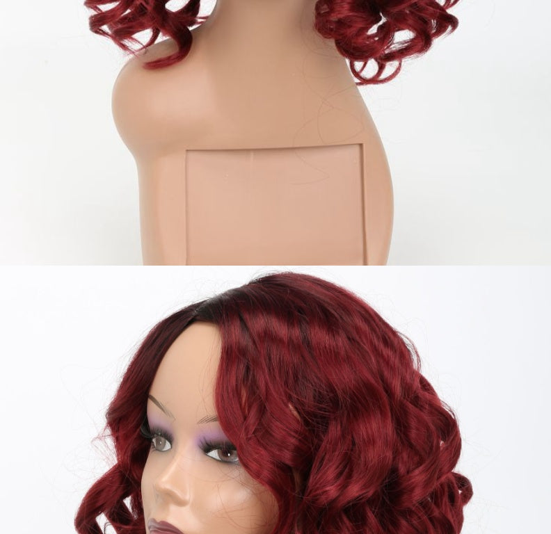 European beauty wig headgear European beauty wig headgear